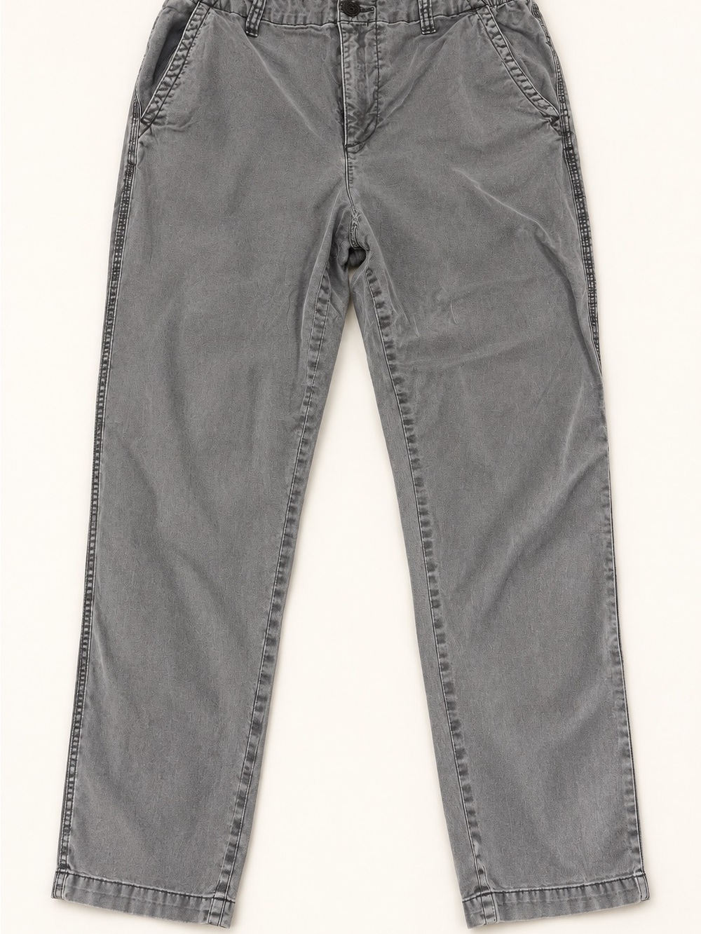 Old Navy Women's Straight Leg Jeans in Gray